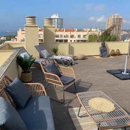Apartmán Com Terraco E Vistas *